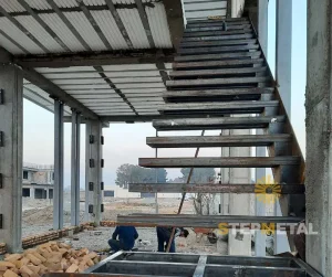 ساخت پله گرد فلزی در شاداباد تهران | استپ متال