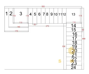 نقشه ساخت پله دوبلکس | استپ متال