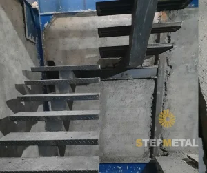 ساخت پله آهنی در شاداباد تهران | استپ متال