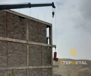 کارگاه استپ متال | ساخت پله گردان، پله گرد، پله دوبلکس در بازار آهن تهران