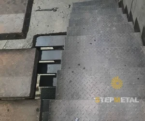 ساخت پله دوبلکس در شاداباد تهران | استپ متال