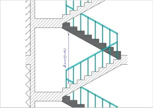 ضوابط طراحی پله سال 1402 - استپ متال
