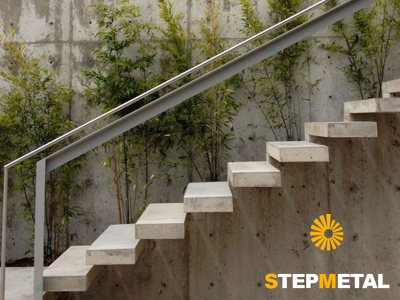 ساخت و نصب پله اکسپوز | استپ متال
